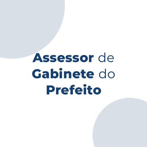 Secretaria assessor-de-gabinete-do-prefeito